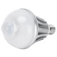 thumbnail image 2 of Bombilla con sensor LED E17 de 7 W, bombilla con sensor de cuerpo humano para pasillo, luz blanca pura de 85 a 265 V, 2 of 14