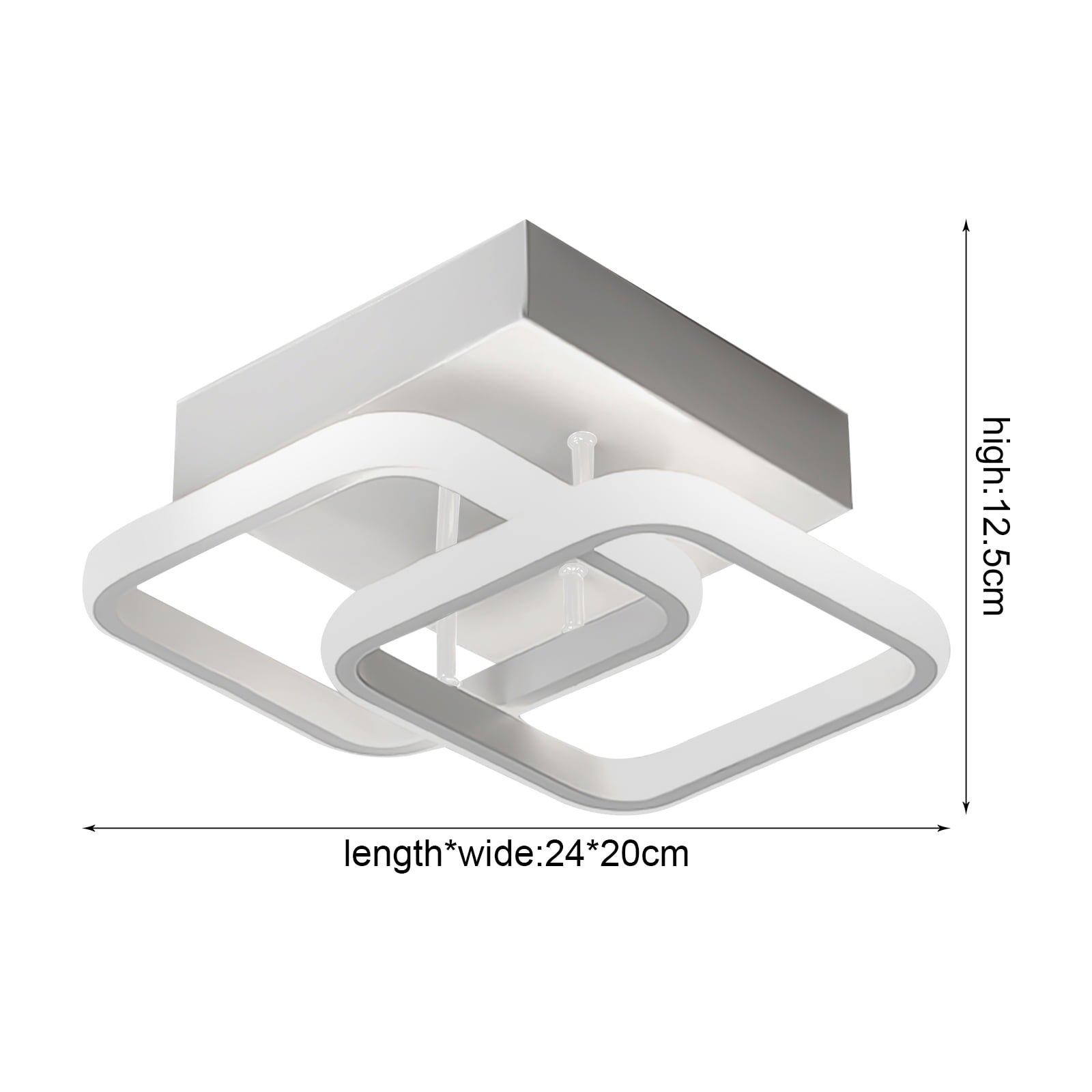 Modern Acrylic Ceiling Light Dining Room LED Pendant Lamp Fixture Chandelier