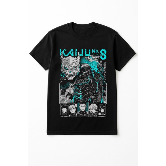 Kaiju 8 Shirt Anime Manga T-Shirt
