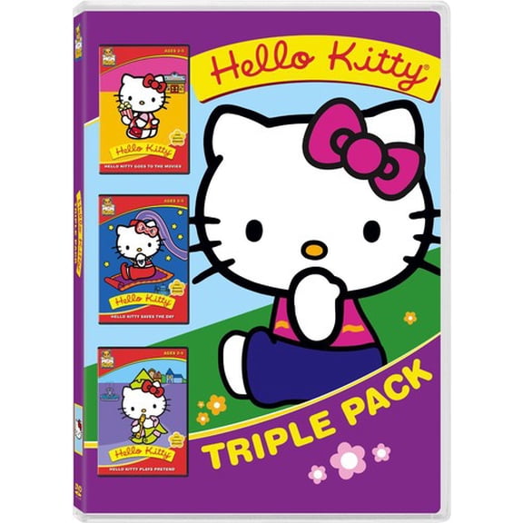 20th Century Studios Hello Kitty 3 Collection (DVD)