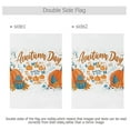 thumbnail image 4 of Yayeee Garden Flag 12" x 18" Double Sided Outdoor Yard Lawn Holiday Decorations, Big Pumpkins, 4 of 6