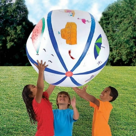 Color-Me Beach Ball, 48"