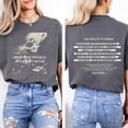 thumbnail image 3 of Bruce Springsteen 2026 Land Of Hope & Dreams American Tour Tee T-shirt Sizes S-5XL, 3 of 5