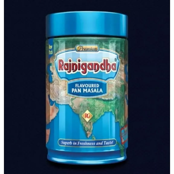 Rajnigandha Pan Masala | Tin Can Pack | 100 grams | Authentic Taste |
