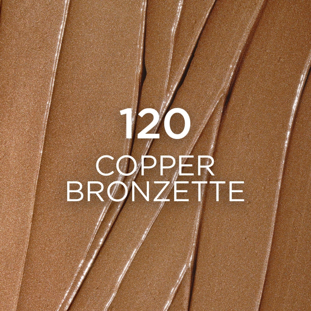 L’Oréal Paris Lumi Bronze Le Stick Soleil Bronzer, Copper Bronzette 120, 0.31 oz