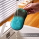 thumbnail image 5 of Yjmei - Juego de 8 esponjas de microfibra reutilizables para lavar platos - Esponja doble ecológica lavable para sartenes antiadherentes, almohadillas antibacterianas Esponja para limpiar sartenes, 5 of 5