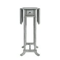 thumbnail image 2 of Butler Specialty Darrow Gray Drop-Leaf Accent Table, 2 of 3
