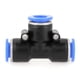 thumbnail image 5 of Conector neumático conexión de línea de aire 52 x 35 mm duradero para herramienta neumática de tubería de distribución de aire Fugacal Otros, 5 of 8