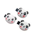 thumbnail image 2 of 3 piezas de cuerda para el cabello con forma de Panda de dibujos animados, accesorios para el cabello de Navidad, 2 of 5