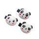thumbnail image 2 of 3 piezas de cuerda para el cabello con forma de Panda de dibujos animados, accesorios para el cabello de Navidad, 2 of 5