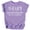 Purple Shirt, variant on Spread Kindness Like Wildflowers Shirt for Baby & Toddler Youth Girls White on Mauve Shirt 2T