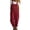Wine, variant on THDHVS Pants for Women,Solid Color Linen Spaghetti Strap Jumpsuit with Pockets Loose Summer Casual Outfit,Womens Pants Casual Wine 2XL