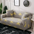 thumbnail image 2 of Stretch Sofa Cover Printed Couch Covers Slipcovers for Cushion Couches Sofas Elastic Universal Furniture Protector, 2 of 7