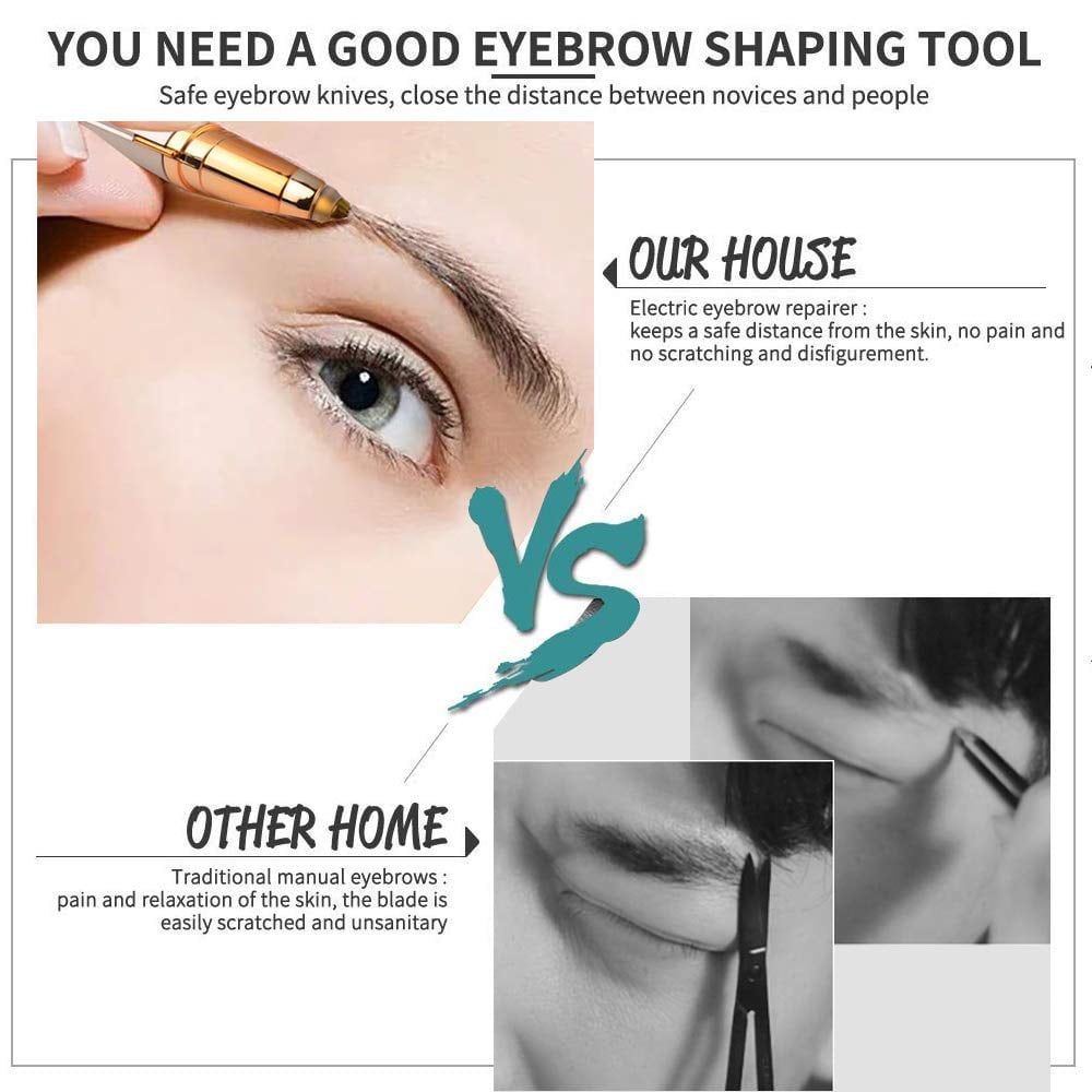 best electric eyebrow hair remover