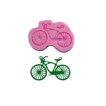 

Shiusina Bicycle Silicone Cake Mould Cake Chocolate Mold Cake Mold DIY Decorating Tool