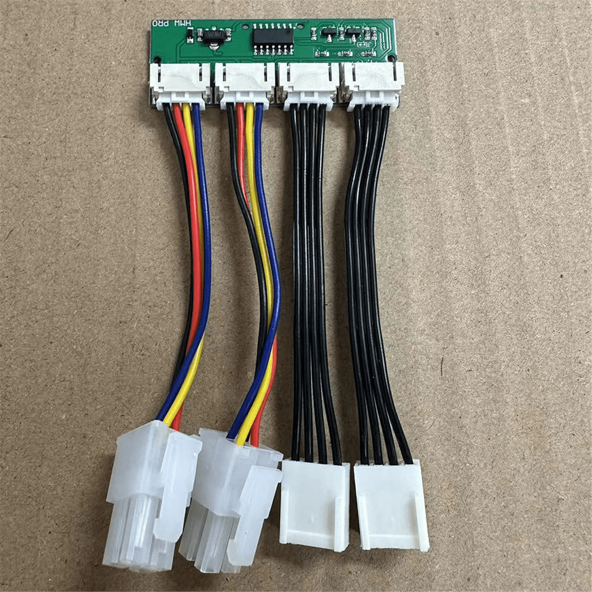 Émulateur De Ventilateur Pour Antminer S19k Pro - Simulateur 4 Broches 12V, Couleur Aléatoire - 7