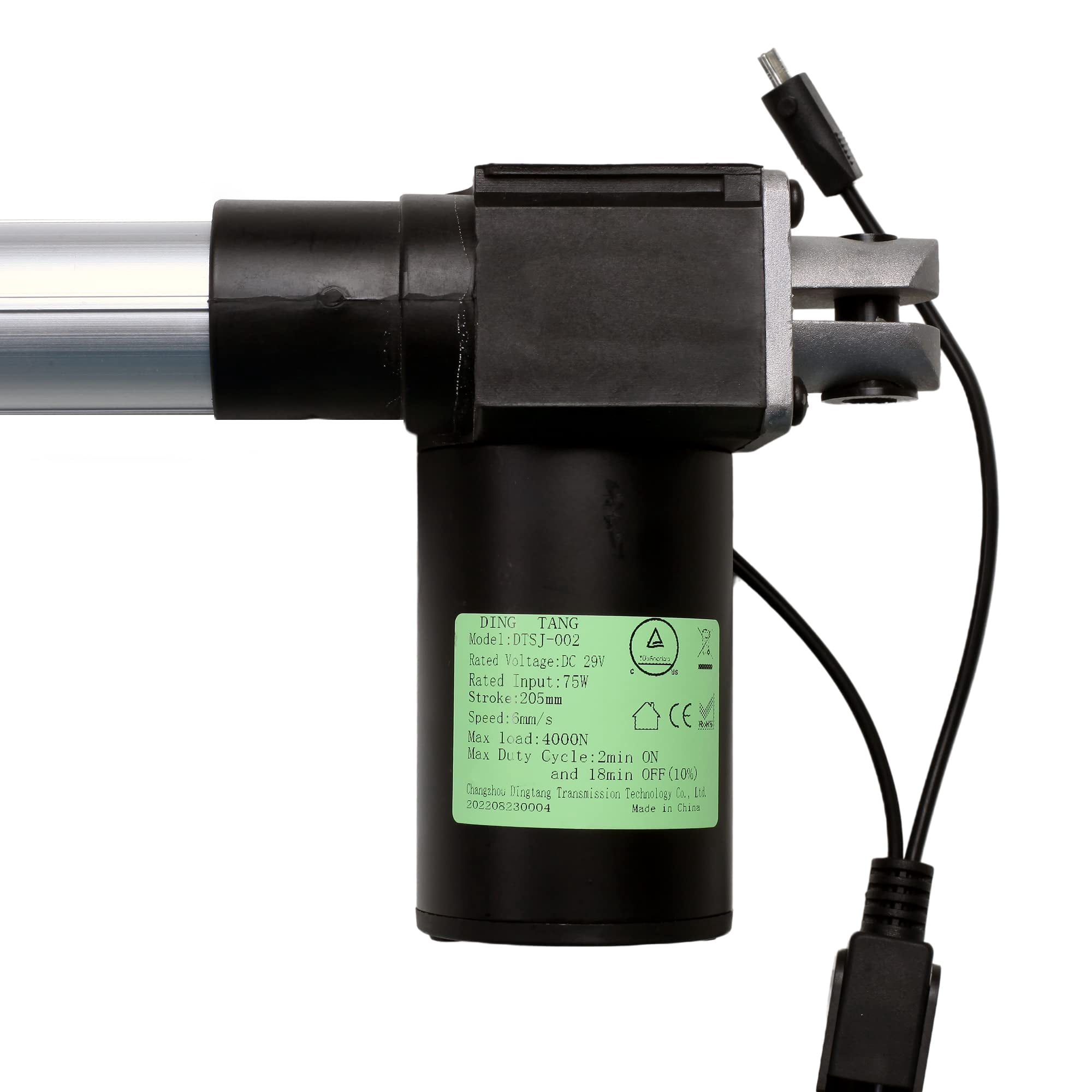 Power Recliner Sofa Lift Chairs Ding Tang Motor Linear Actuator Model DTSJ-002 Replacement