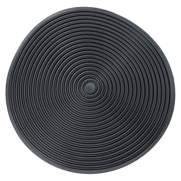 Wood Grain Painting Tool with Rubber Sheet for DIY Use Black Color Easy to Clean and Reuse 1 Piece