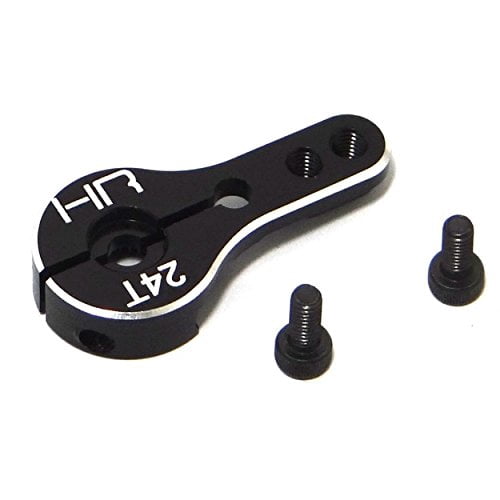 Braccio Servo In Alluminio Hot Racing 25T Per Montaggio M3 - SHM25M01 - Foto 3