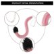 thumbnail image 2 of Foxes Tail,Faux Furs Wolf Foxes Cats Tail Fancy Dress Halloween Cosplay Costume Adjustable Furry Foxes Tail Adult Kids Style 9, 2 of 4