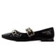 thumbnail image 2 of Flats Mutante para Mujer ED9050 negro 23.5, 2 of 6