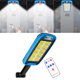 thumbnail image 5 of Sensor de movimiento de lámpara impermeable de luz de pared de calle solar LED para porche de entrada Azul 240COB 10Grid kusrkot luz de paisaje al aire libre, 5 of 8