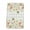 Green Gray, variant on Watercolor Floral Kitchen Towels Set of 1, Spring Green Flowers Botanical Beige Absorbent Dish Towels for Kitchen, Microfiber Hand Towel, Quick Drying Tea Towel for Cleaning Decorative Dishcloths