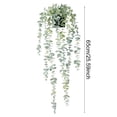 thumbnail image 3 of FENGGHAO Artificial Hanging Plants Indoor Outdoor Fake Potted Vine for Home Bathroom Wall Shelf Decor, 3 of 4