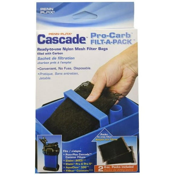 Cascade Filtre à Cartouche Pro-Carb Filt-A-Pack