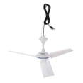 thumbnail image 1 of CIMAXIC Tents Ceiling Fan Plastic Portable Cooling for Days 1Pcs, 1 of 8