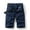 Blue, variant on cllios Mens Cargo Shorts Relaxed Fit Multi Pockets Shorts Work Work Shorts Comfortable Hiking Cargo Shorts