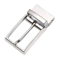 thumbnail image 2 of Reversible Buckle for Men Women Rectangular Single Tooth Rotating Belt, 2 of 6