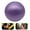 Purple, variant on BESTSKY Exercise Ball,5.91in Balance Ball,Anti-Slip Birthing Ball,Blue