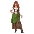 thumbnail image 1 of Tavern Maiden Dress Costume Adult Small 6-8, 1 of 1
