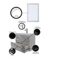 thumbnail image 4 of Gabinete Para Baño Con Lavamanos Y Espejo Decorativo SION, 4 of 6