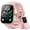 rosegold, variant on Smart Watch Fits for Android and iPhone, 1.96" HD Smartwatch for Men Women Bluetooth Answer/Make Calls/110+ Sports Modes/Message Reminder/Sleep, IP68 Waterproof Fitness Tracker, Perfect Gift(Black)