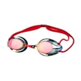 thumbnail image 3 of Gafas de natación resistentes al agua, ligeras y antivaho para niños y jóvenes, hombres, mujeres adultos al aire libre. Rojo, 3 of 8