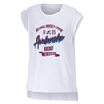 thumbnail image 2 of Women's WEAR by Erin Andrews White Colorado Avalanche Domestic Tank Top, 2 of 3