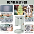 thumbnail image 5 of RYDCOT Portable Soft Serve Ice Cream Machines 1L, Home Automatic Soft Serve Ice Cream Maker, Countertop Small Ice-Cream Dessert Maker for Bar, 5 of 6