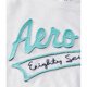 thumbnail image 2 of Camiseta gráfica Aeropostale Aero NYC Script blanca mediana, 2 of 2