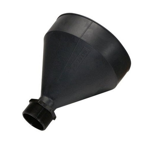 Wirthco Polyethylene Application Fluid Control Funnel, Black
