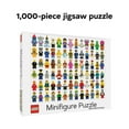 thumbnail image 3 of LEGO, Lego Minifigures 1000 Piece Puzzle, 3 of 3