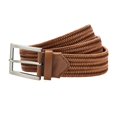 thumbnail image 2 of Asquith & Fox Mens Leather Braid Belt, 2 of 2