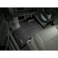 thumbnail image 3 of WeatherTech Custom Fit FloorLiners compatible with Grand Caravan, Town & Country Van - 1st Row (Driver & Passenger), Black, 3 of 5