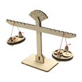 thumbnail image 4 of kurtrusly DIY Balance Scale Assemble Cognitive Toys Math Teaching StyleC 9x23cm, 4 of 9