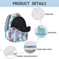 thumbnail image 4 of Fashion Strawberry Print Backpack - Perfect for Students & Women, Lightweight School Bag for College & Work, Spacious Laptop Backpack, Cute Strawberry Gift, 4 of 6