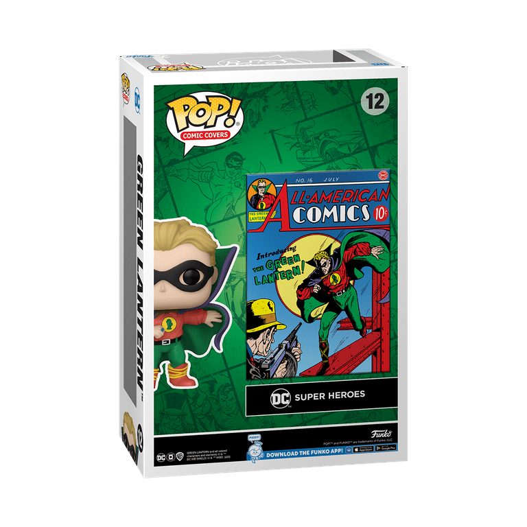 Funko Pop! Comic Cover: DC - Green Lantern Vinyl Figure (Walmart Exclusive)