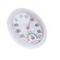 thumbnail image 1 of Temperature -35~55 Mini Indoor Analog Temperature Humidity Meter  Hygrometer, 1 of 7