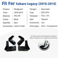thumbnail image 2 of Exquisite Mudguard For Subaru Legacy 2010 2011 2012 2013 2014 Front Rear Mudflaps Mudguards Car Accessories Splash Guard Fender 5th 5 Gen, 2 of 5