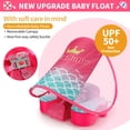 thumbnail image 2 of Flota de natación Swimbobo Baby para piscina con toldo no inflable, 2 of 7